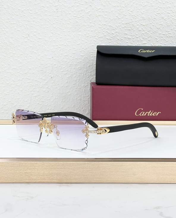 Picture of Cartier Sunglasses _SKUfw77796323fw